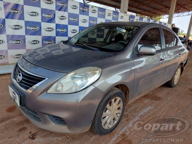 2013 NISSAN VERSA 
