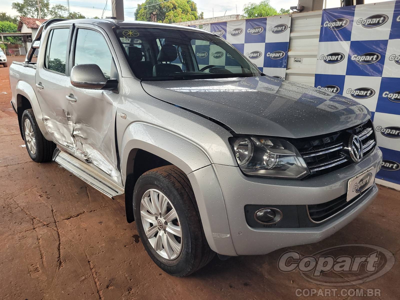 Veículo VW - VolksWagen Amarok Volkswagen Amarok 2.0 TDI BITURBO 2016 2016 em leilão