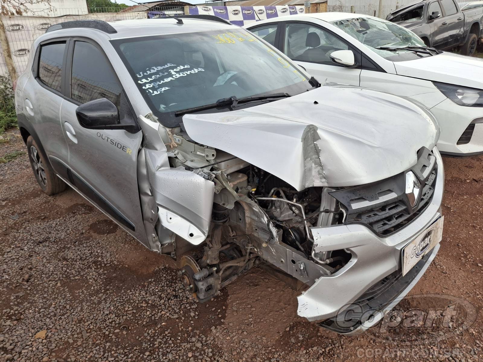 Veículo Renault Kwid RENAULT KWID Outsider 1.0 SCe 2023 2023 em leilão