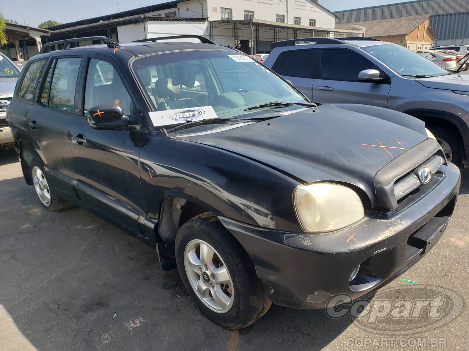 Veículo Hyundai Santa Fe HYUNDAI SANTA FE 2.7 V6 2006 2006 em leilão