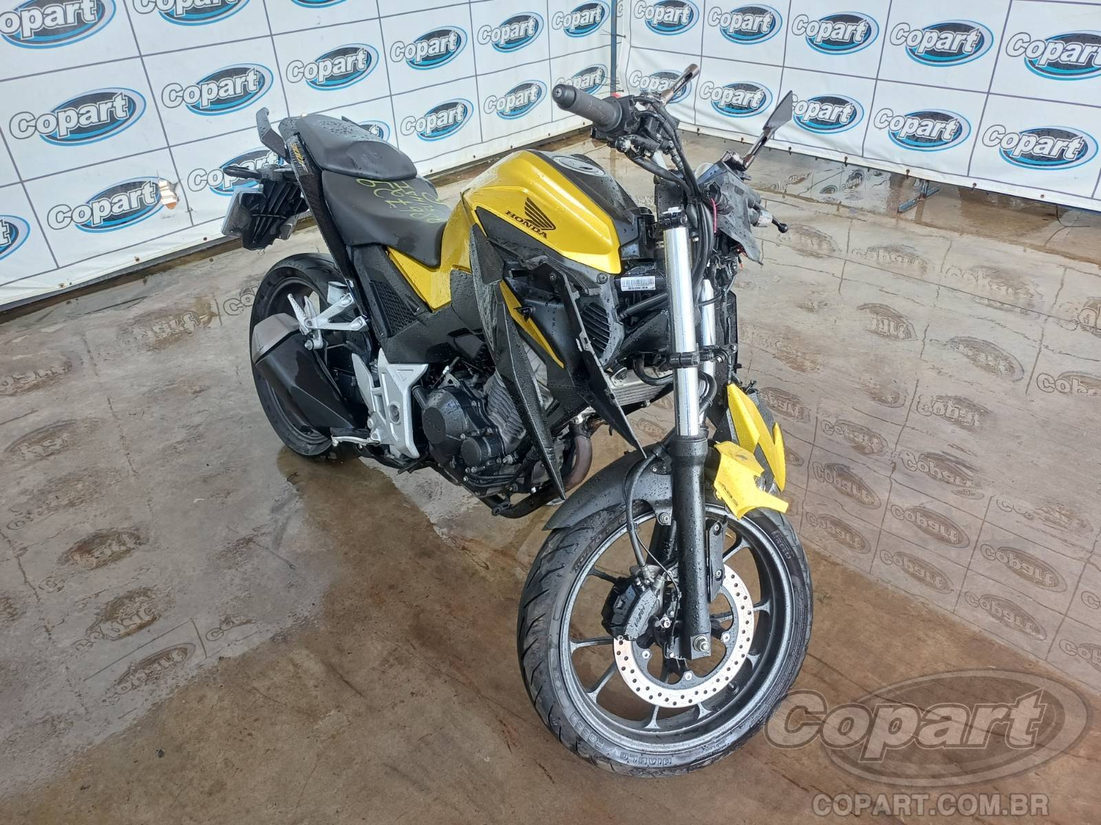 Veículo HONDA CB 300F 2023 HONDA CB 300F Twister ABS 2023 em leilão