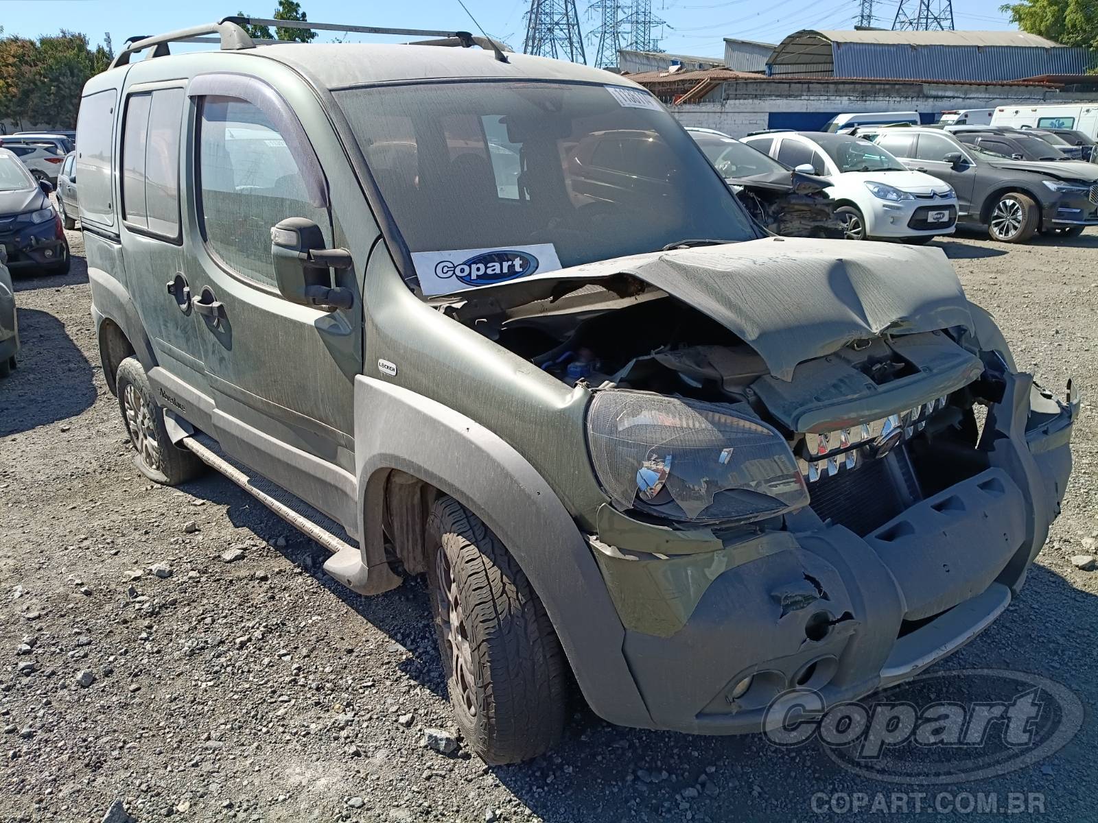 Veículo Fiat Doblo FIAT DOBLO Adventure 1.8 16V E.torQ 2011 em leilão