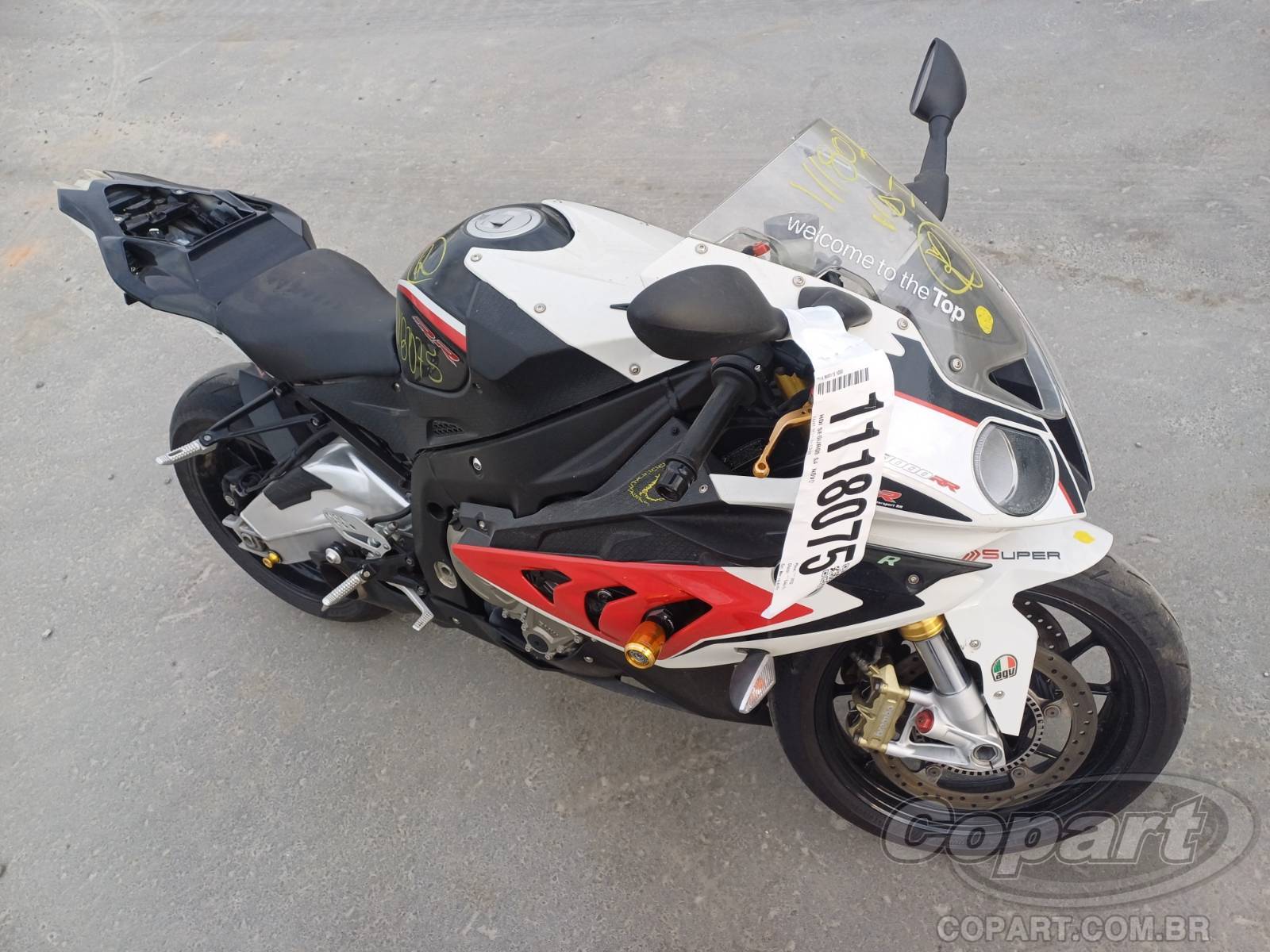 Veículo BMW S 1000 BMW S 1000 RR 2014 2014 em leilão