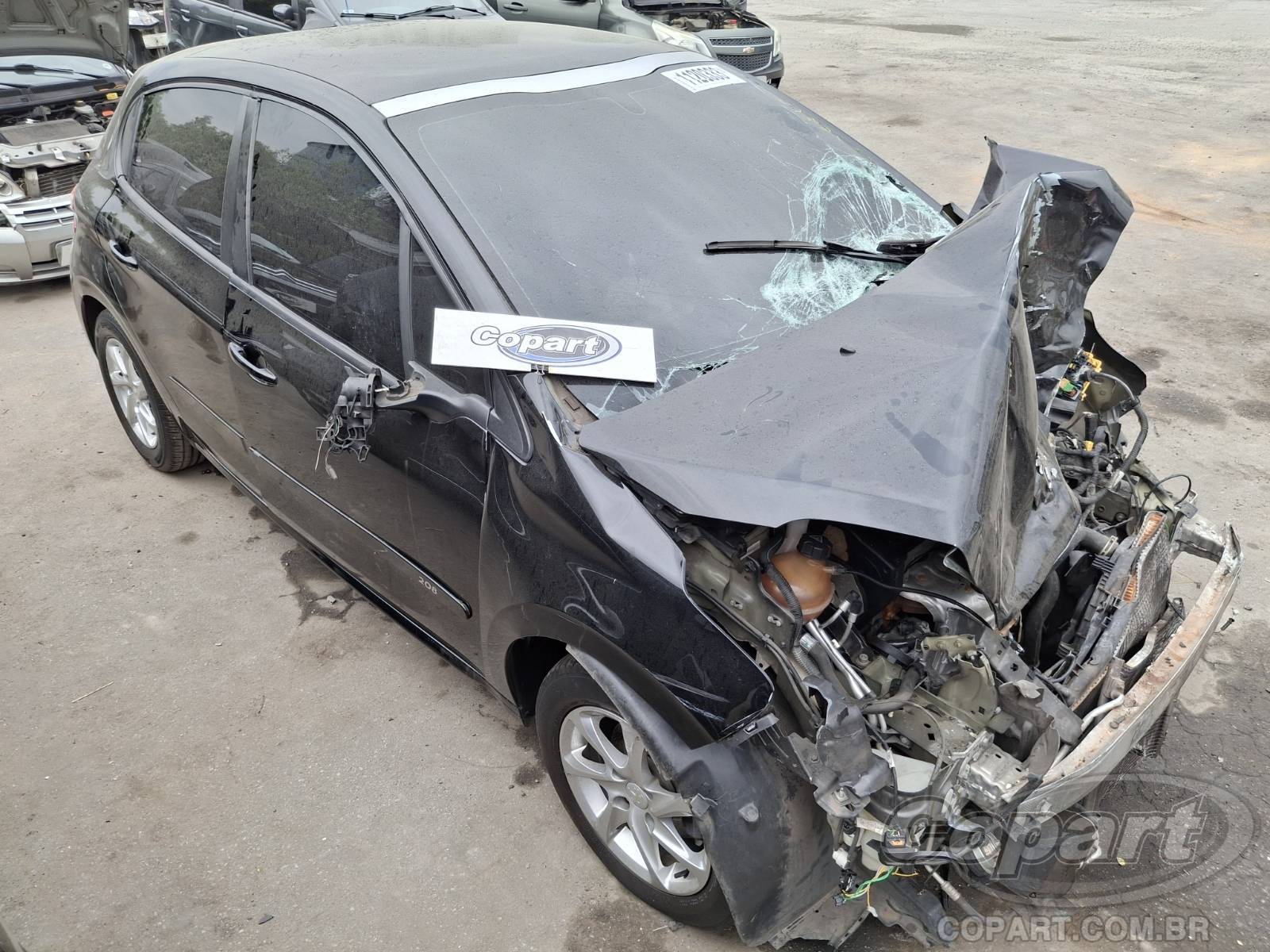 2016 PEUGEOT 208