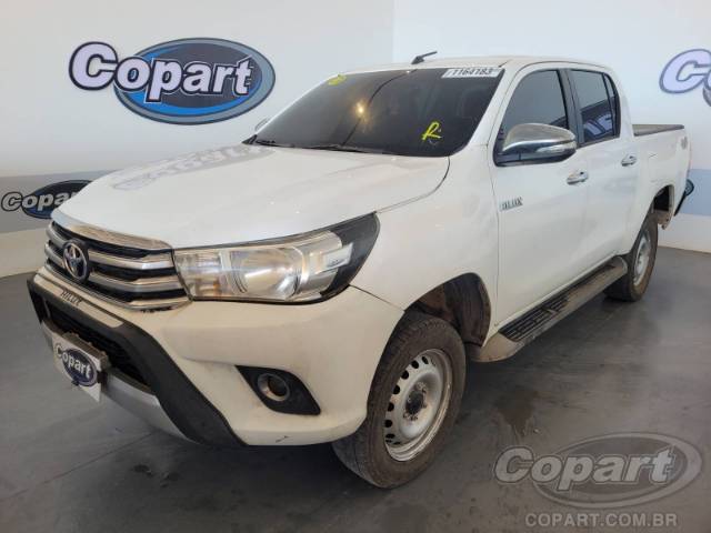 2020 TOYOTA HILUX CD 