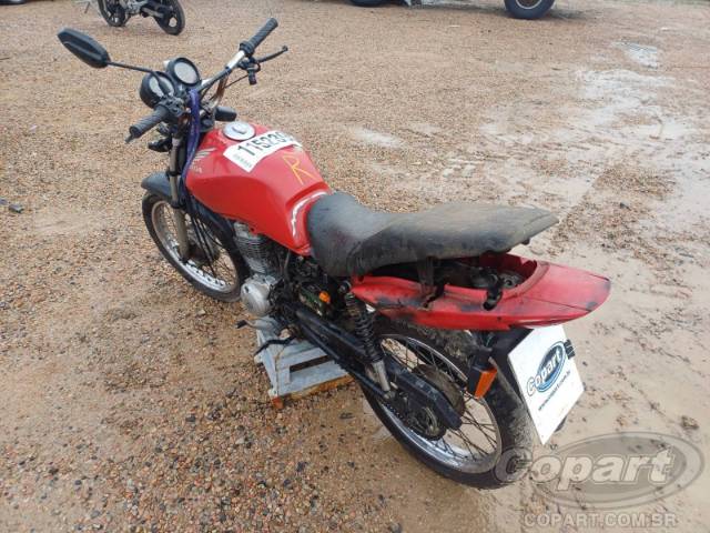 2011 HONDA CG 125 