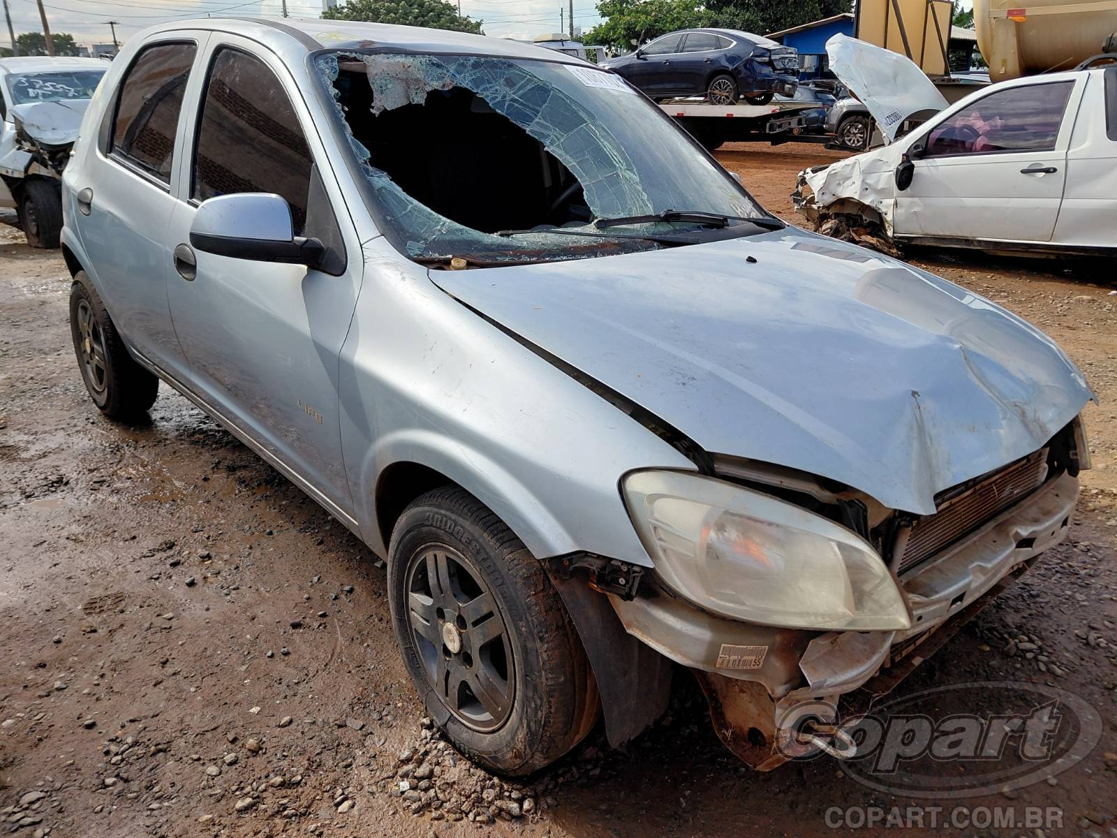 Veículo GM - Chevrolet Celta Chevrolet Celta Life 1.0 VHC E FlexPower 2010 2010 em leilão