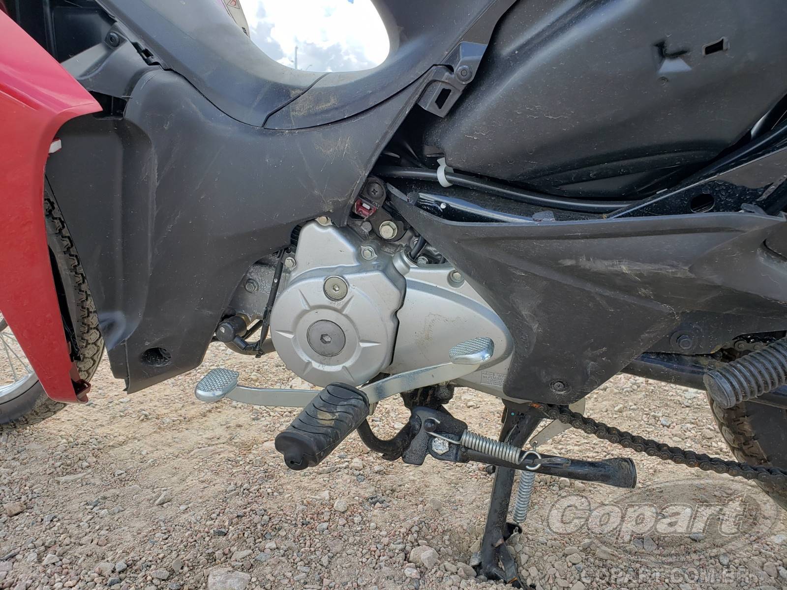 2021 HONDA BIZ — leilão em Curitiba/PR (foto 5)