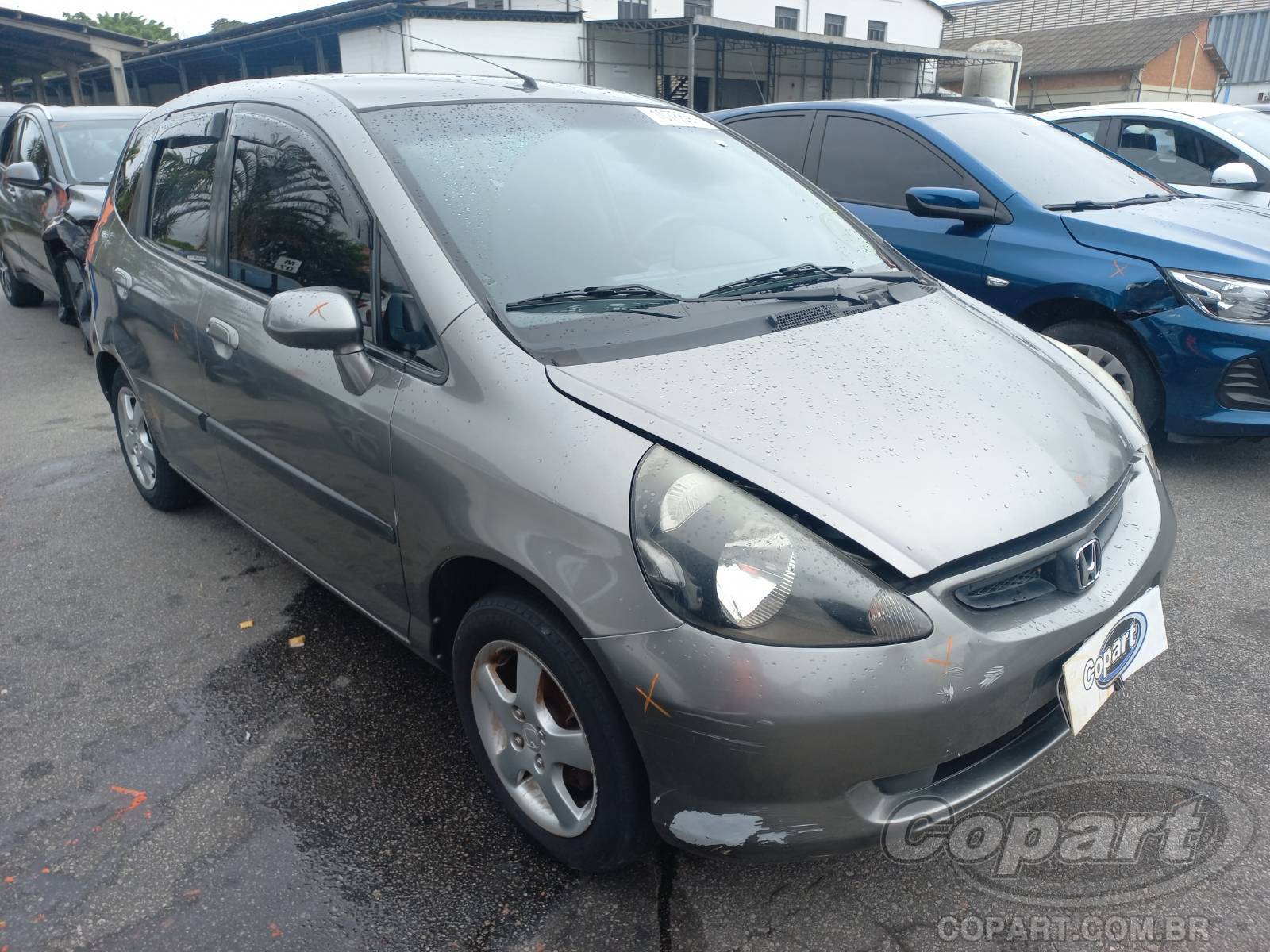 Veículo Honda UNKNOWN HONDA FIT 2005 2005 em leilão
