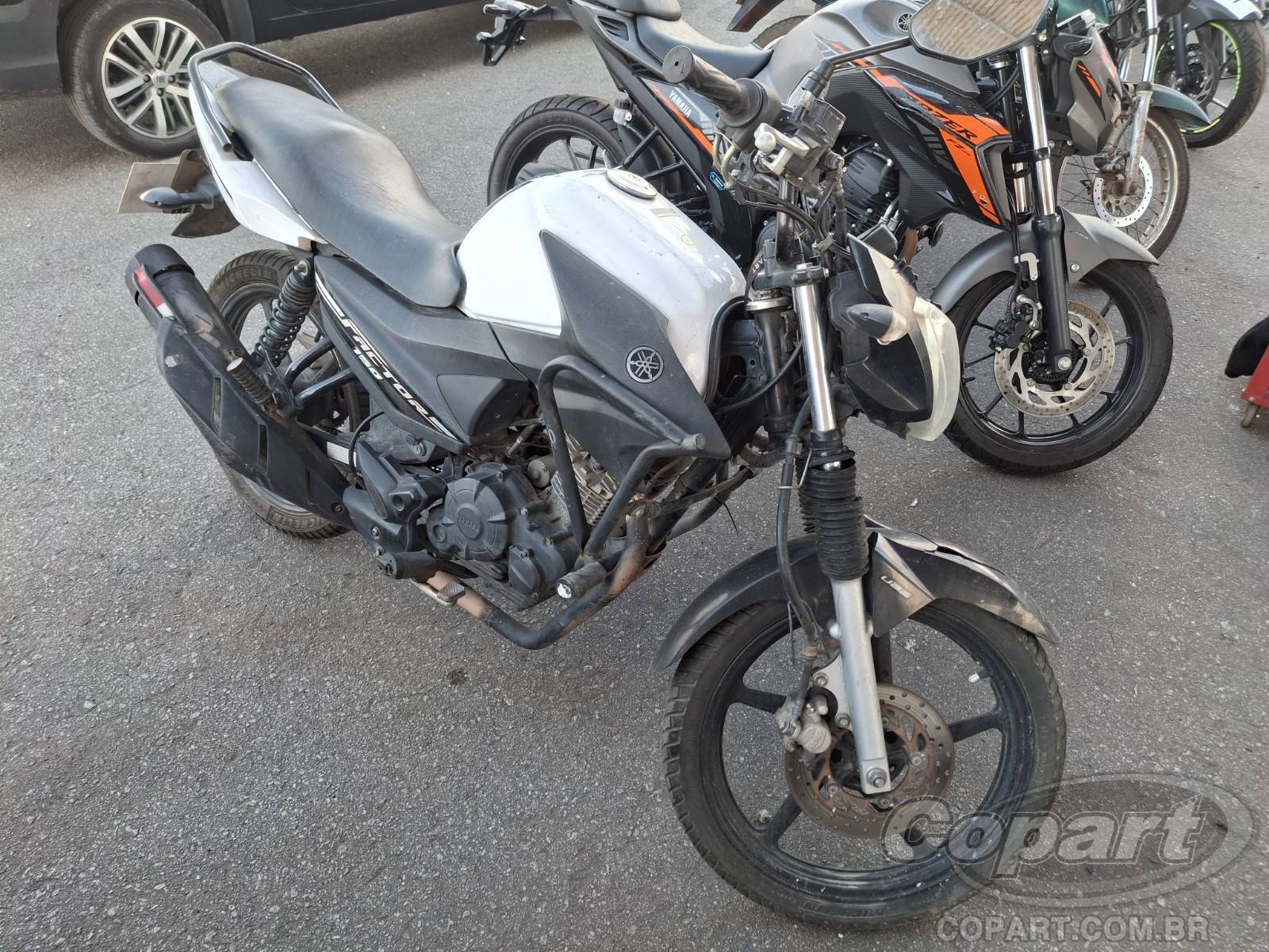 Veículo YAMAHA YBR 150 FACTOR YAMAHA YBR 150 FACTOR 2020 2020 em leilão