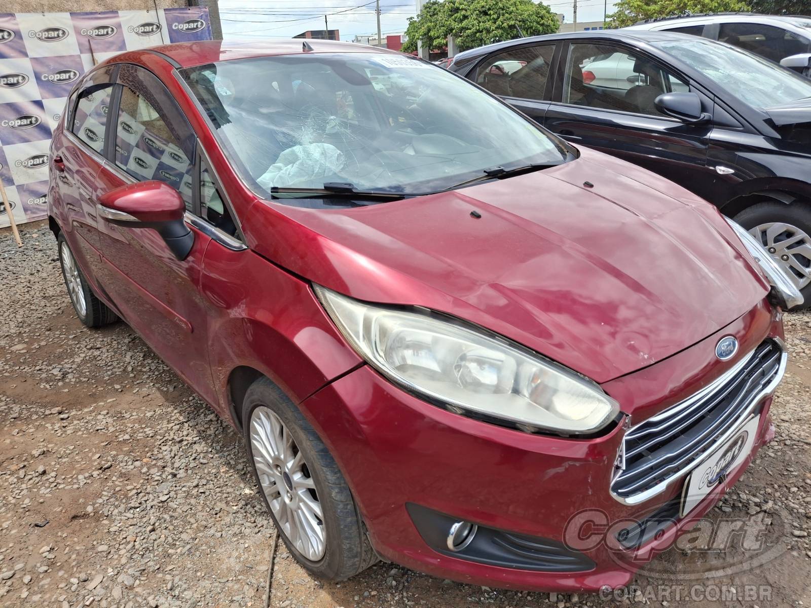 Veículo Ford Fiesta FORD FIESTA 1.6 16V SIGMA 2014 2014 em leilão