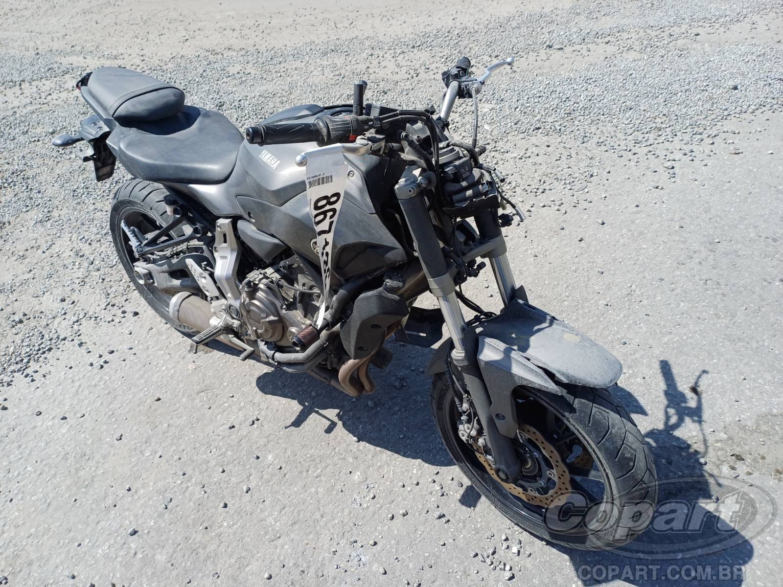 2016 YAMAHA MT-07 689 ABS