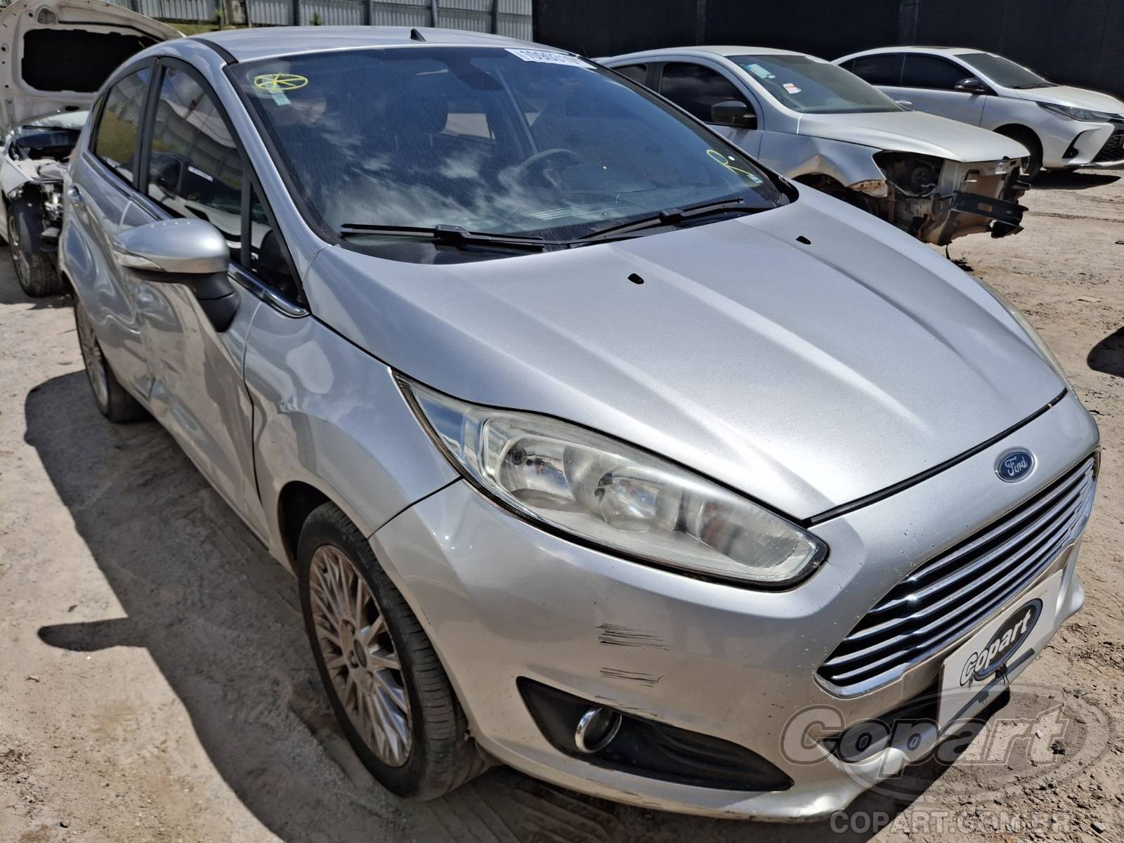 FORD FIESTA 2014 Titanium PowerShift 1.6 16V Sigma