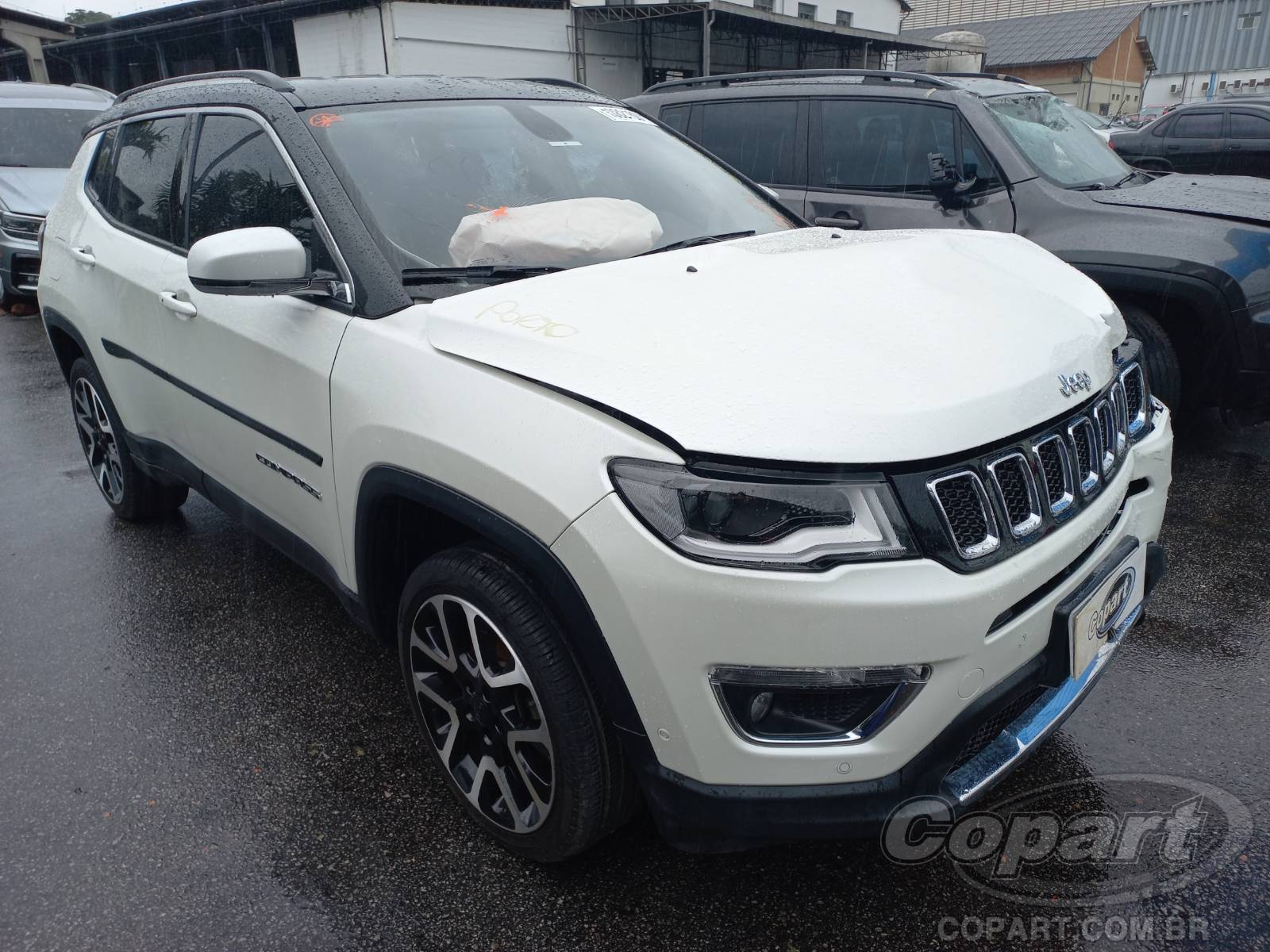Veículo Fiat Compass Jeep Compass 2019 2.0 16V Tigershark SUV 2019 em leilão