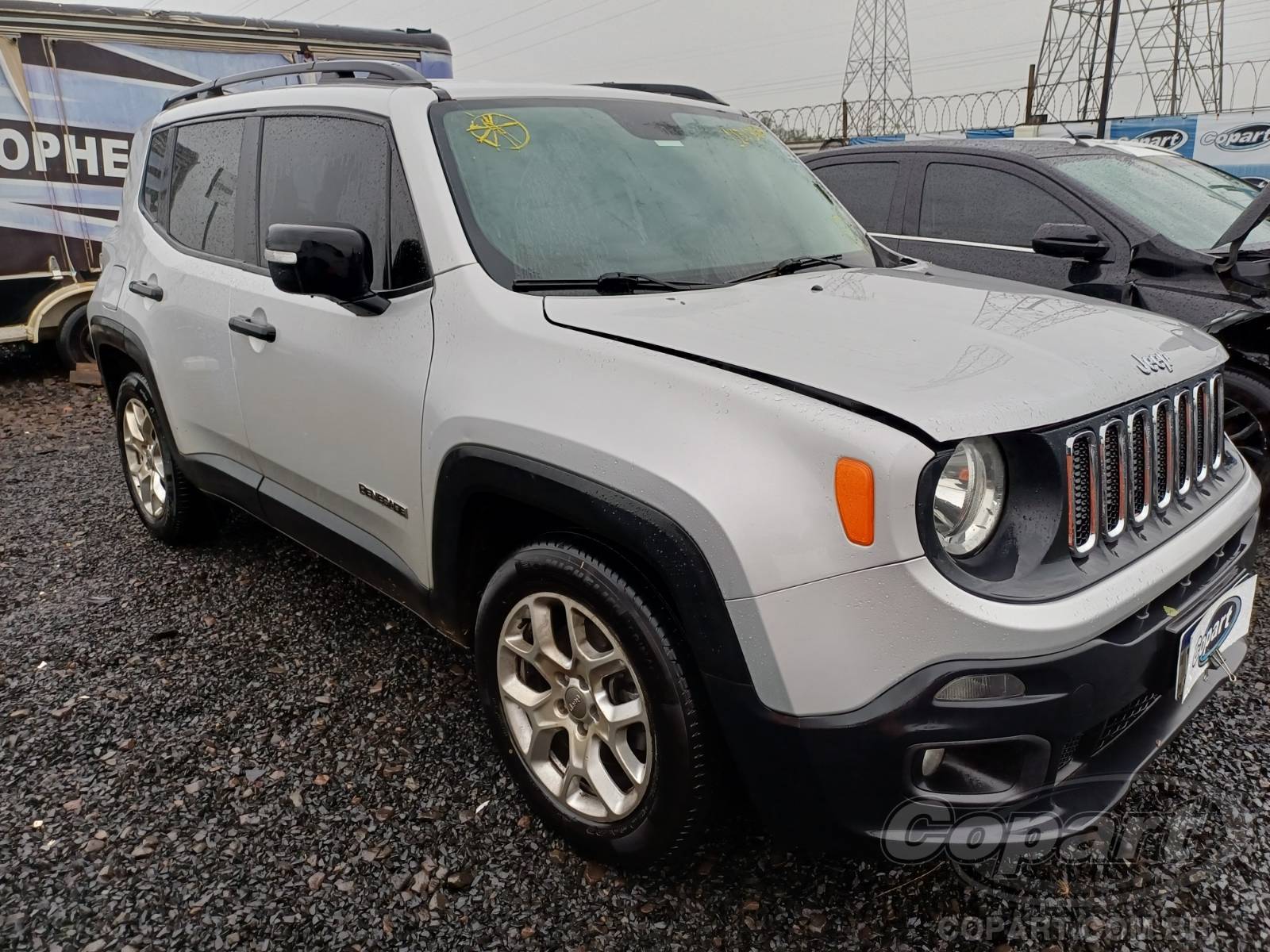 Veículo Fiat Renegade JEEP RENEGADE 1.8 16V E.TORQ EVO 2018 2018 em leilão