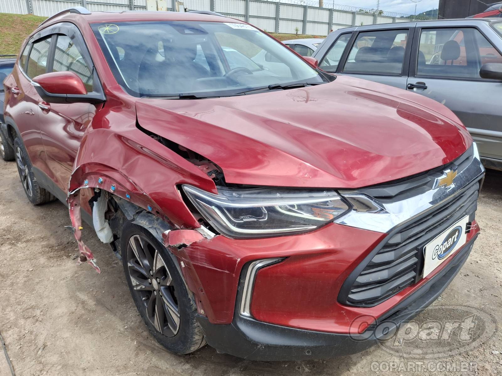 Veículo GM - Chevrolet Tracker CHEVROLET TRACKER PREMIER AT 1.2 12V ECOTEC TURBO 2021 2022 em leilão