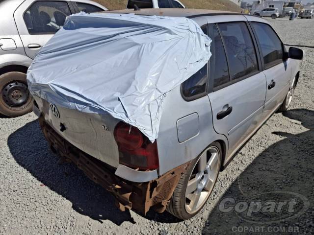 2008 VOLKSWAGEN GOL 