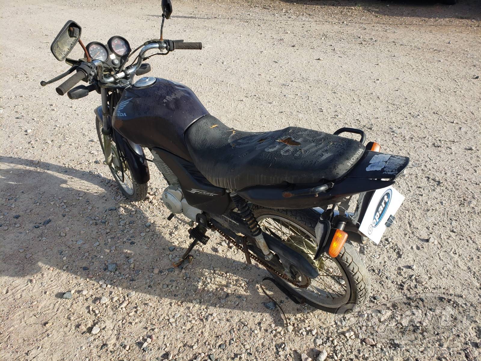 Foto 3: 2011 HONDA CG 125
