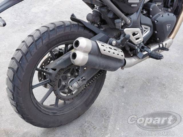 2025 TRIUMPH SCRAMBLER 