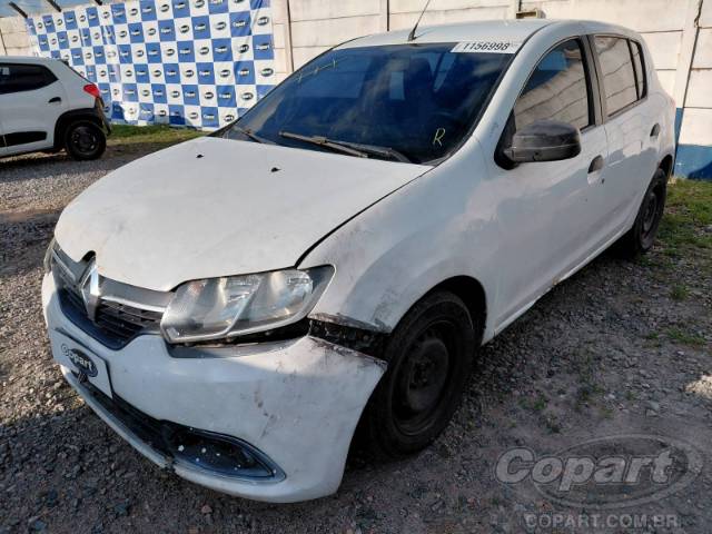 2018 RENAULT SANDERO 