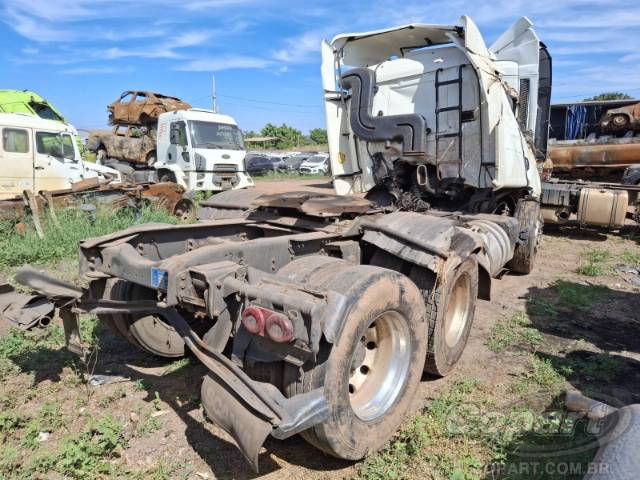 2010 SCANIA G 420 