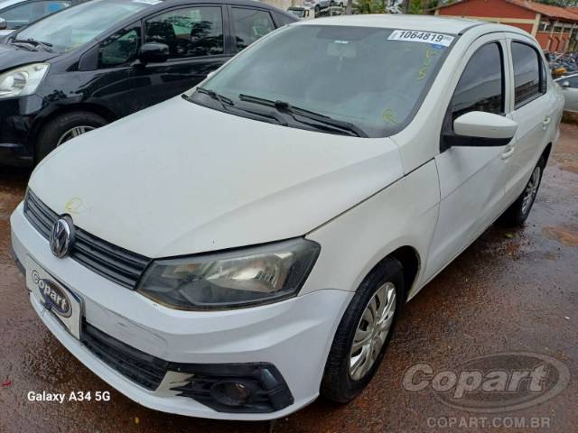 2018 VOLKSWAGEN VOYAGE 