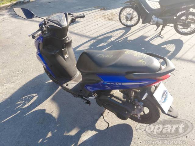 2025 YAMAHA FLUO 