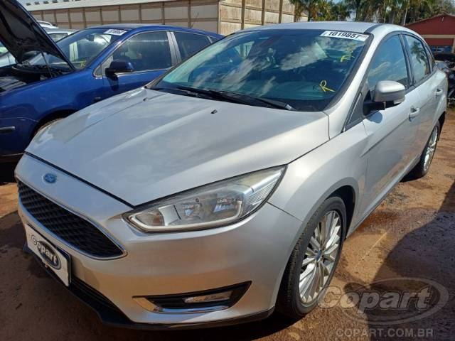 2018 FORD FOCUS FASTBACK 