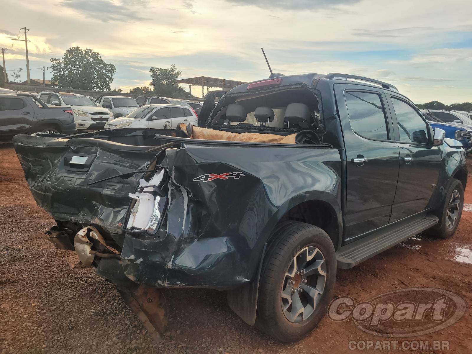 2025 CHEVROLET S10 CABINE DUPLA — foto 4 de 10