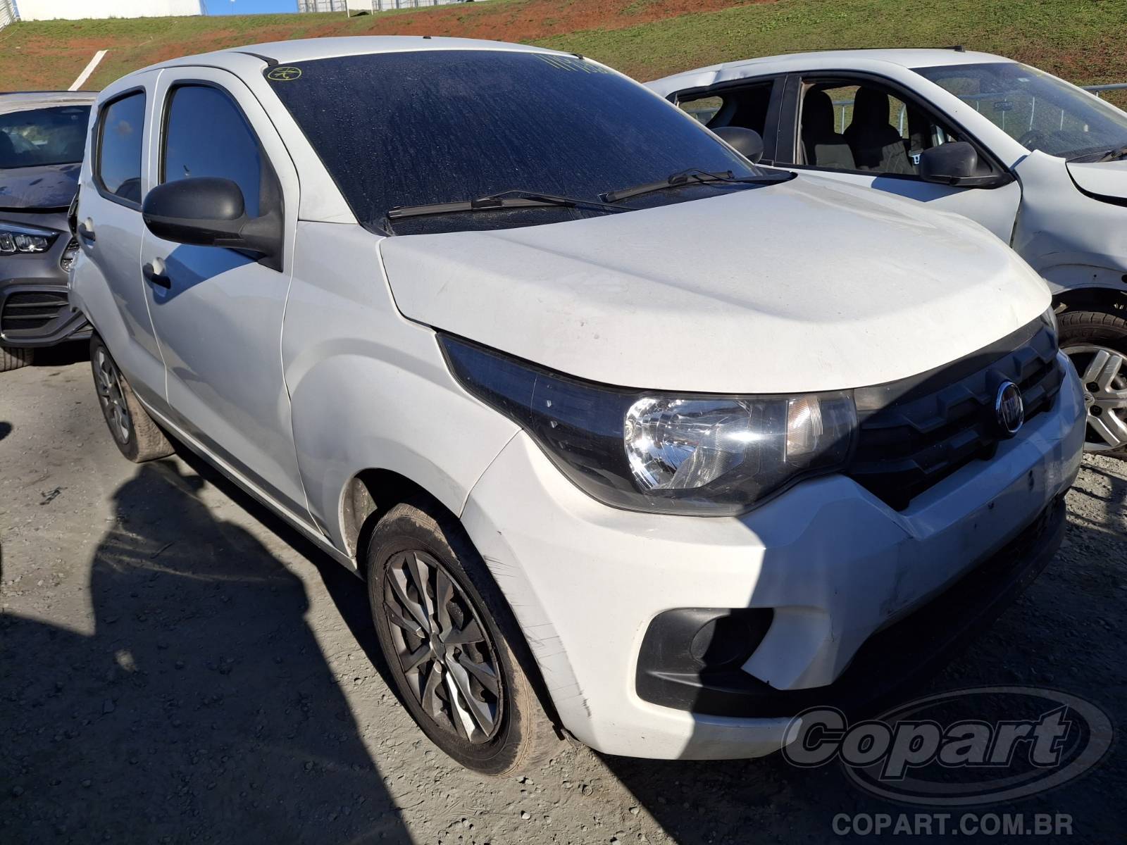 Veículo Fiat Mobi FIAT MOBI 2017 2017 em leilão