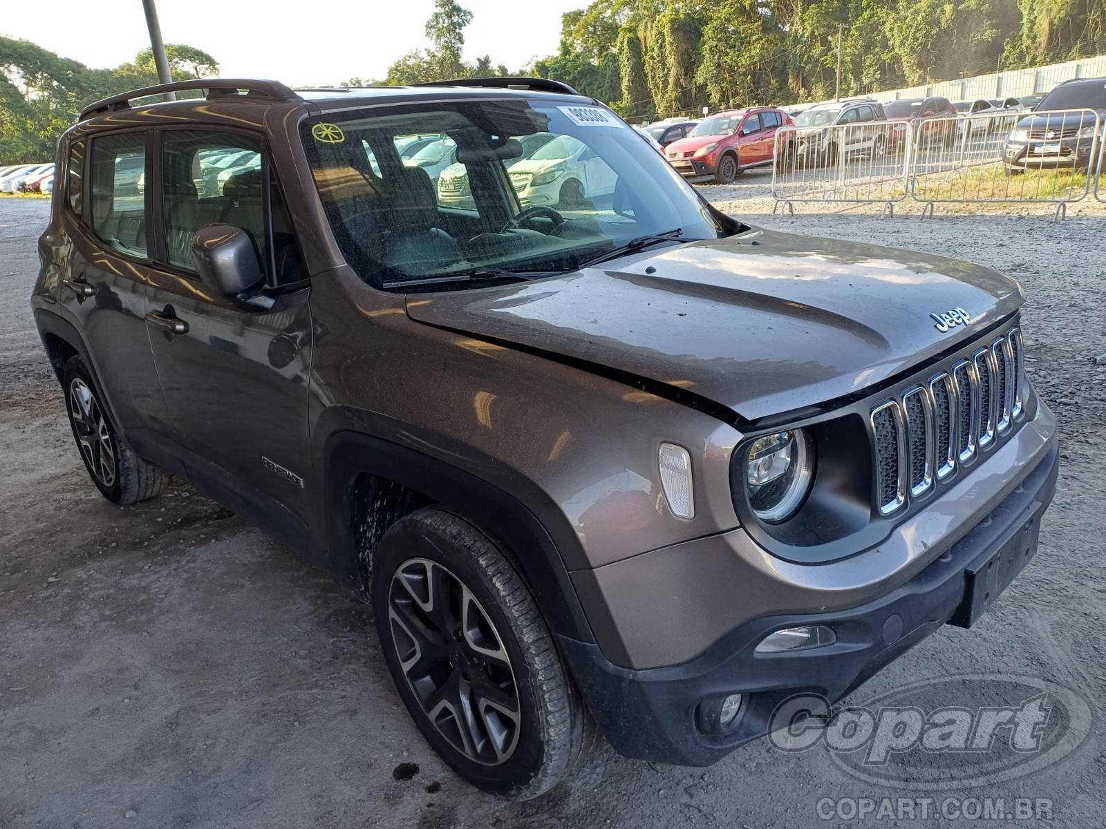 Veículo Fiat Renegade JEEP RENEGADE 2021 2021 em leilão