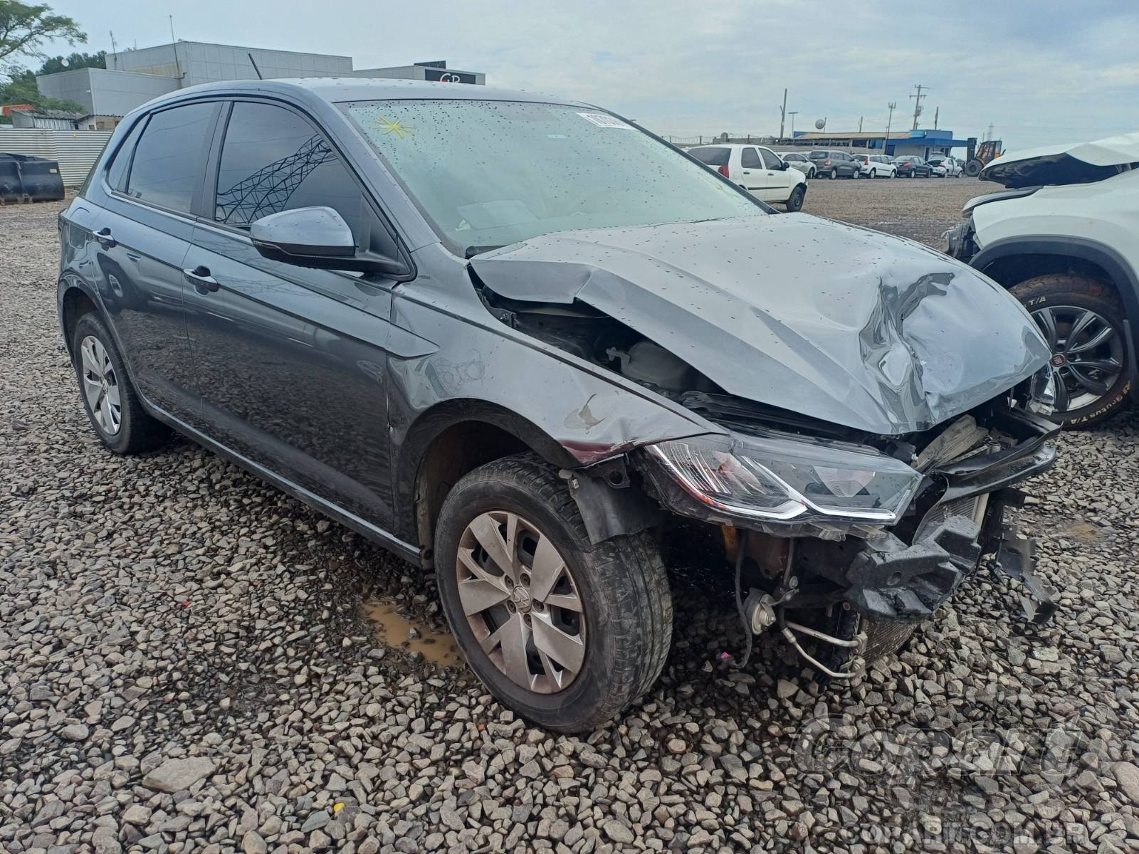 Veículo VW - VolksWagen Polo VOLKSWAGEN POLO Sense 170 AT 1.0 12V TSI Turbo 2025 2025 em leilão