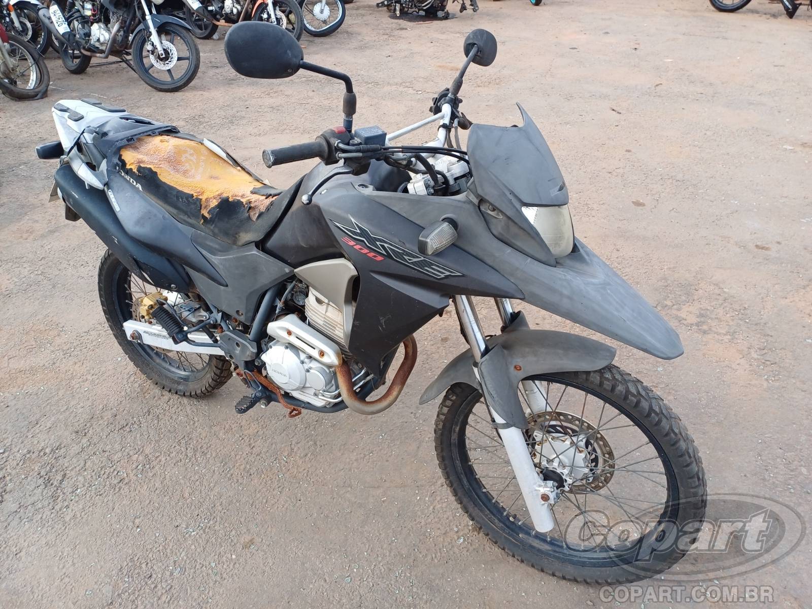 Honda XRE 300 2016 Pequena Monta