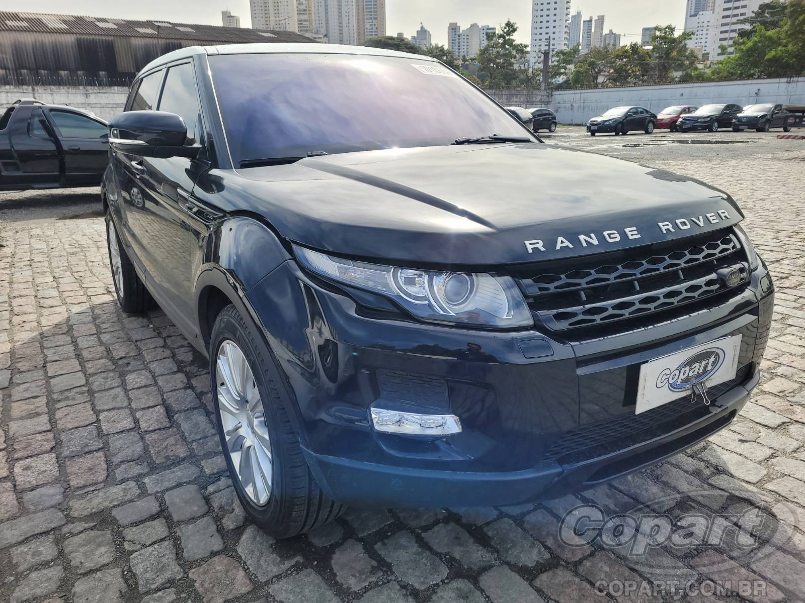 Veículo Land Rover RANGE ROVER 2013 LAND ROVER RANGE ROVER EVOQUE 2013 em leilão