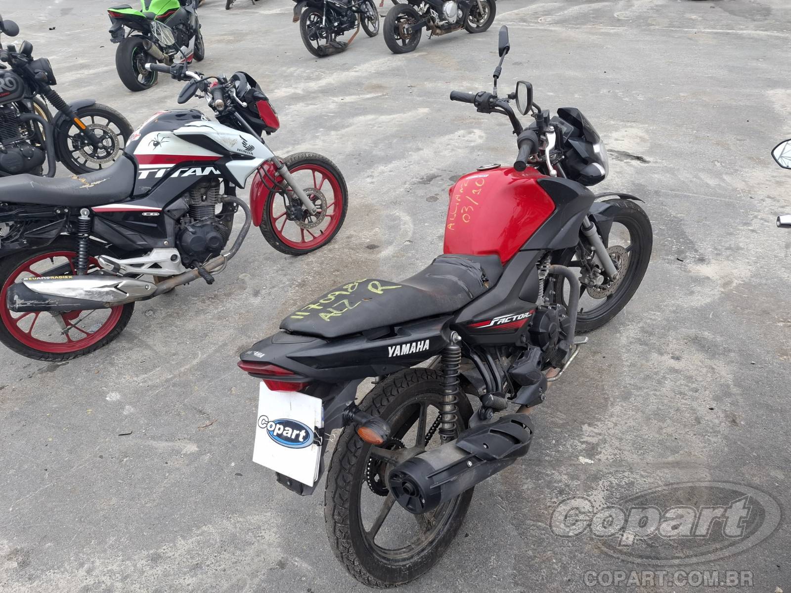 Foto 4: 2023 YAMAHA YBR 150 FACTOR