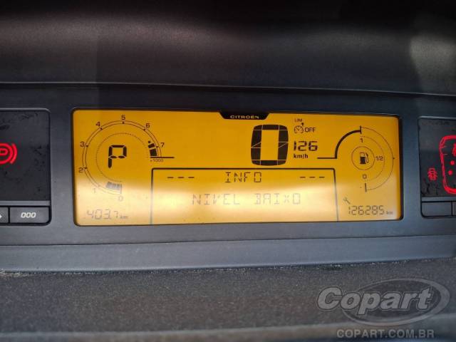 2012 CITROEN C4 PICASSO 