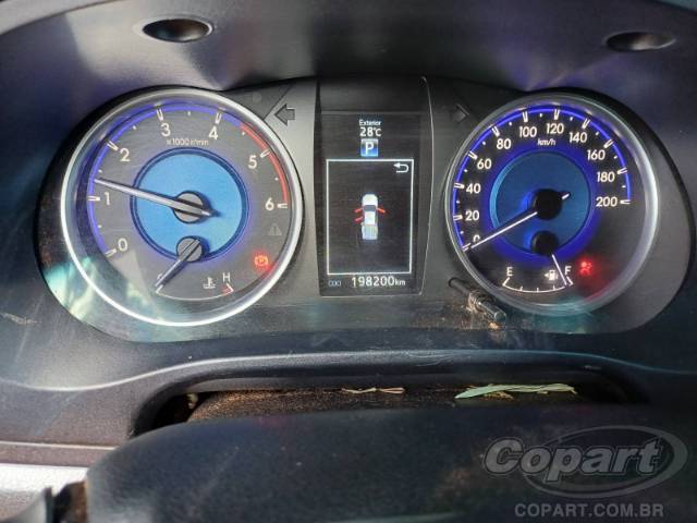 2016 TOYOTA HILUX CD 