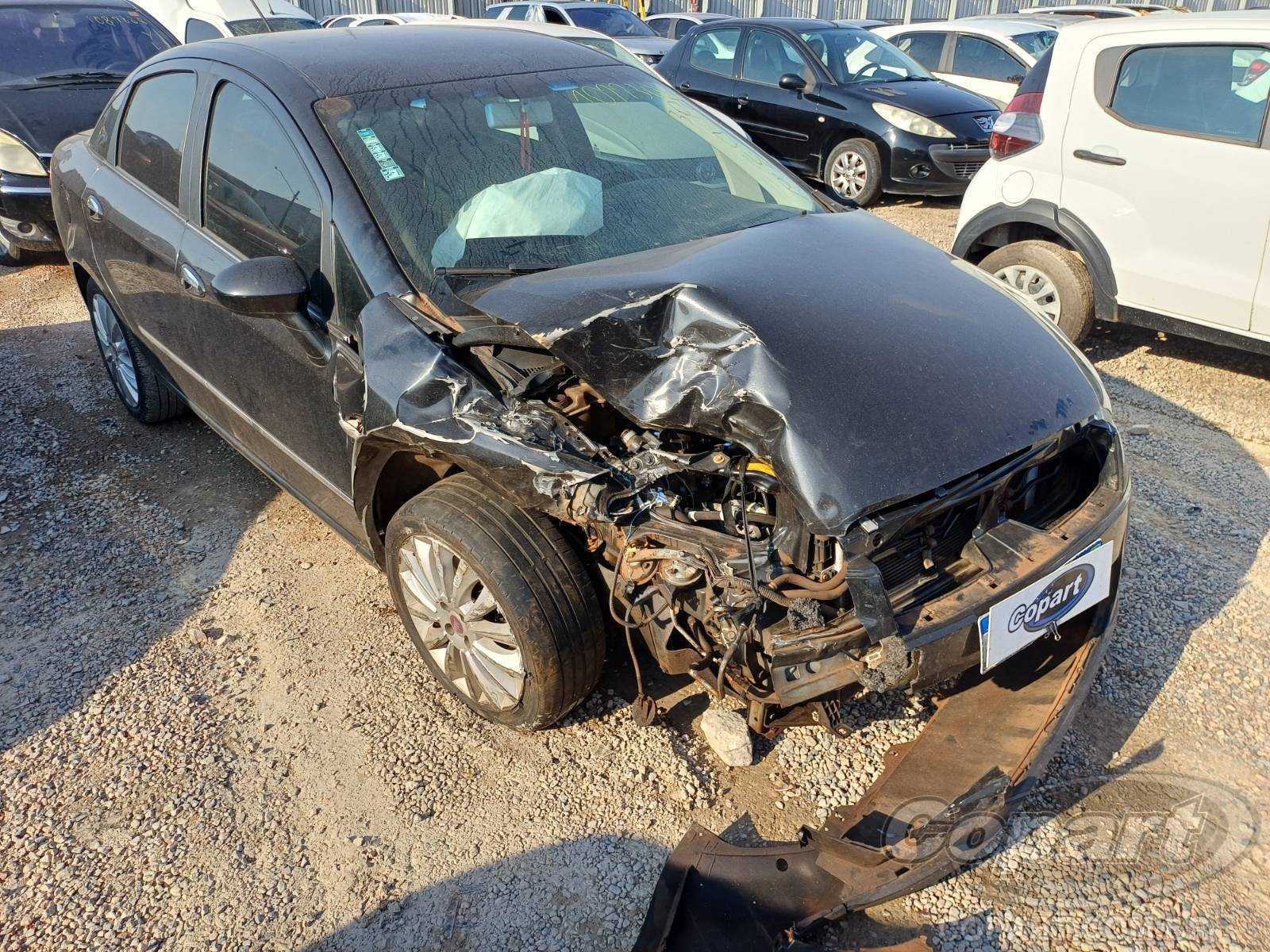Veículo Fiat Linea Fiat Linea Absolute Dualogic 1.8 16V E.torQ 2012 2012 em leilão