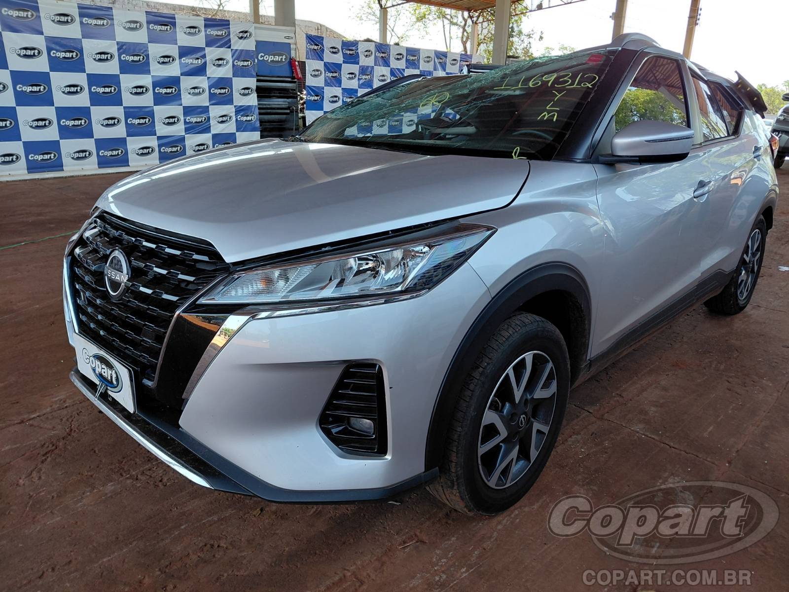 2024 NISSAN KICKS — leilão em Campo Grande/MS (foto 2)