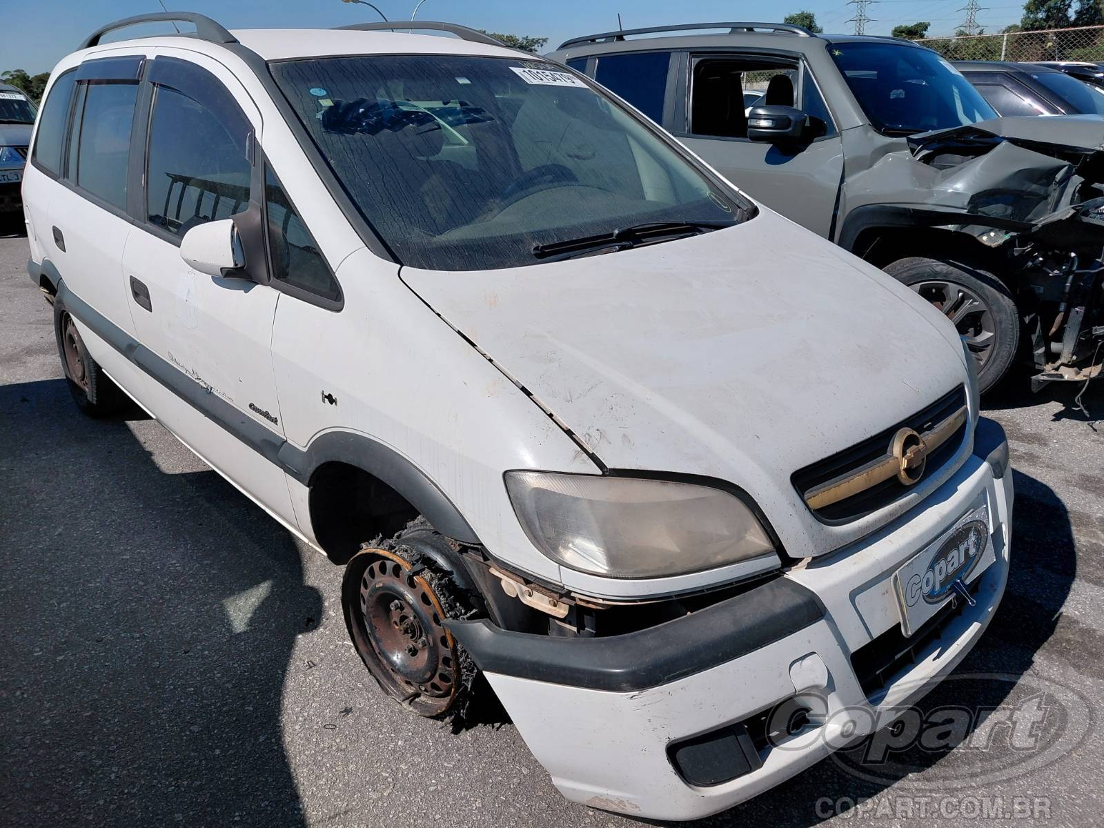 Veículo GM - Chevrolet Chevrolet Chevrolet Zafira 2.0 FlexPower 2008 2008 em leilão