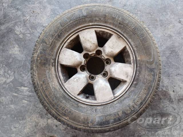 2017 TOYOTA HILUX CD 