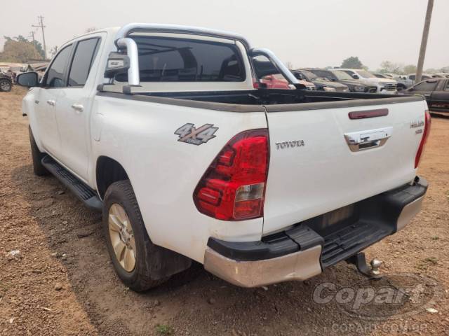 2018 TOYOTA HILUX CD 