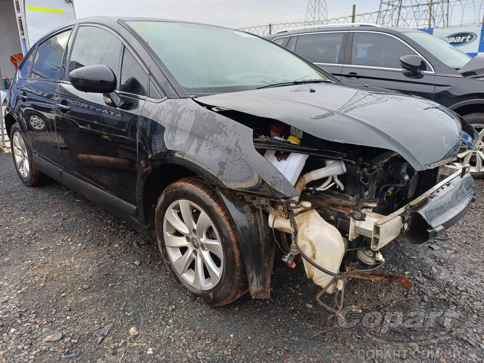 Veículo Peugeot C4 CITROEN C4 GLX 1.6 16V 2012 2013 em leilão