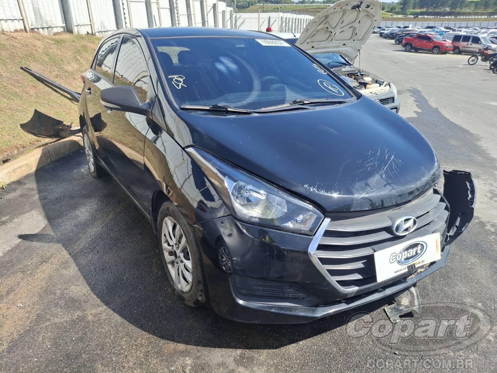 Veículo Hyundai HB20 HYUNDAI HB20 Comfort 1.6 16V CVVT 2016 2016 em leilão