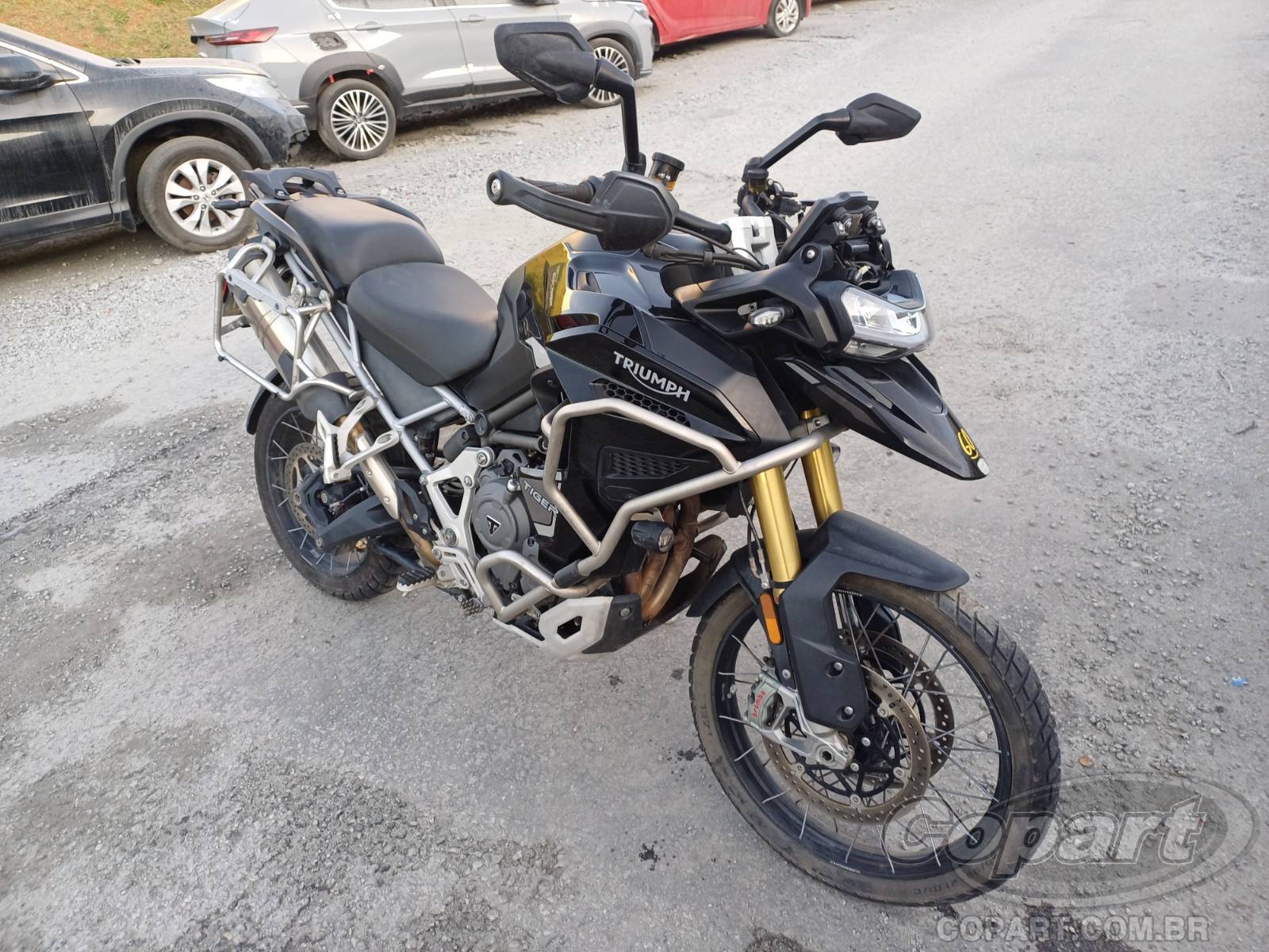 Veículo TRIUMPH Tiger Triumph Tiger 1200 Rally Explorer 2024 Pequena Monta 2024 em leilão
