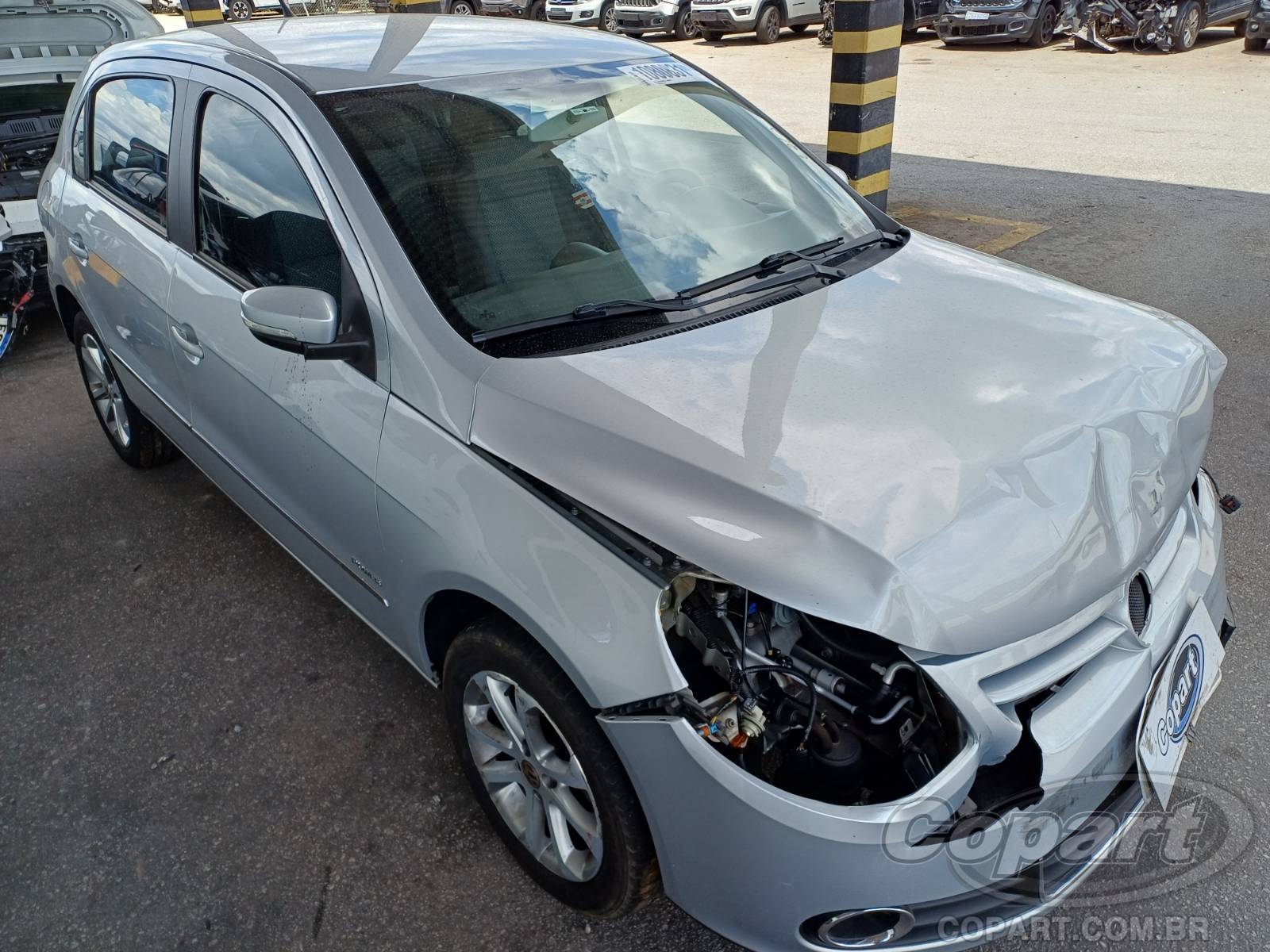 Veículo VW - VolksWagen Volkswagen VOLKSWAGEN GOL 2012 Flex 2012 em leilão