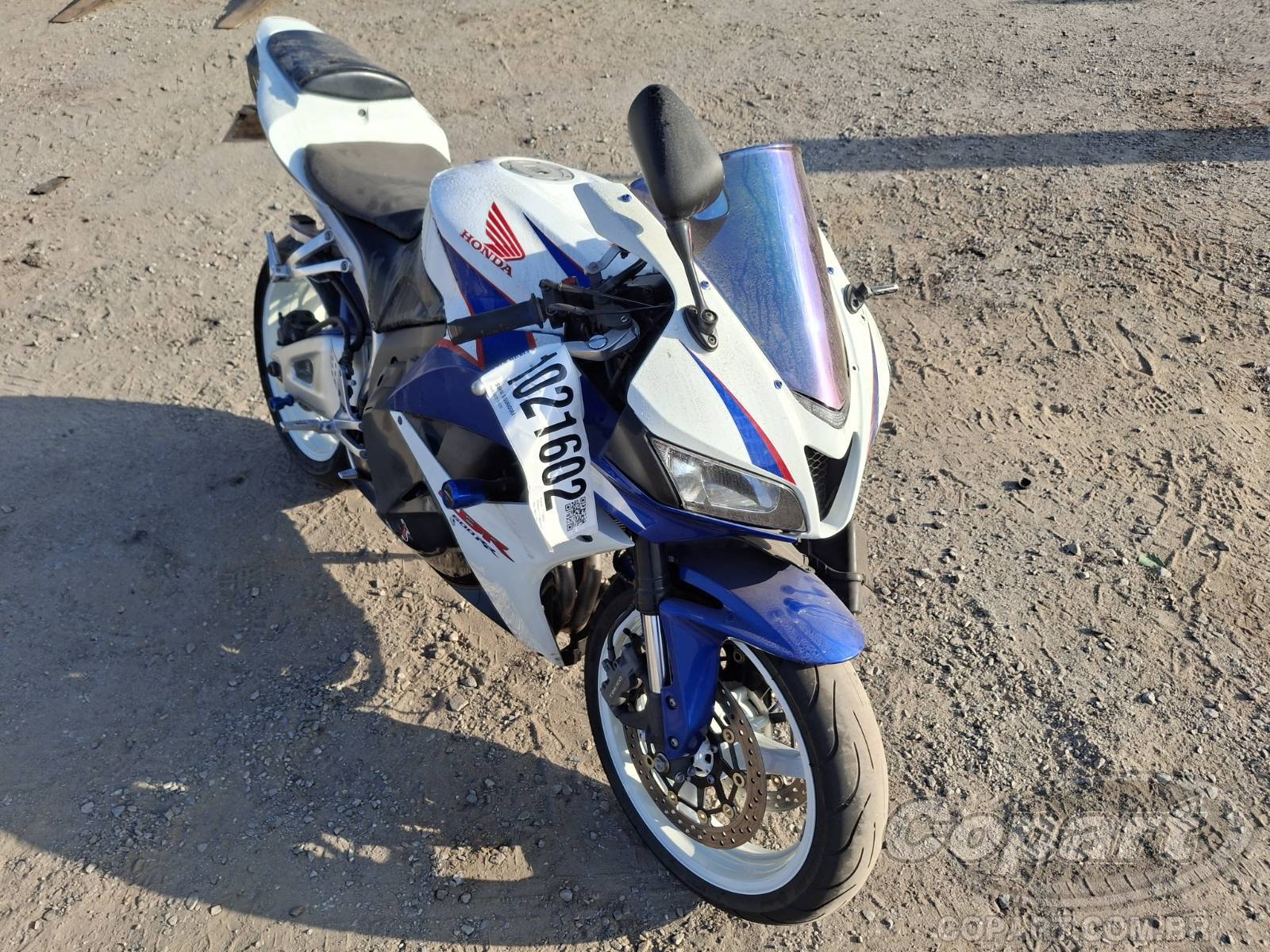 2010 HONDA CBR 600RR
