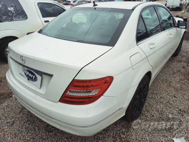 2012 MERCEDES BENZ CLASSE C 