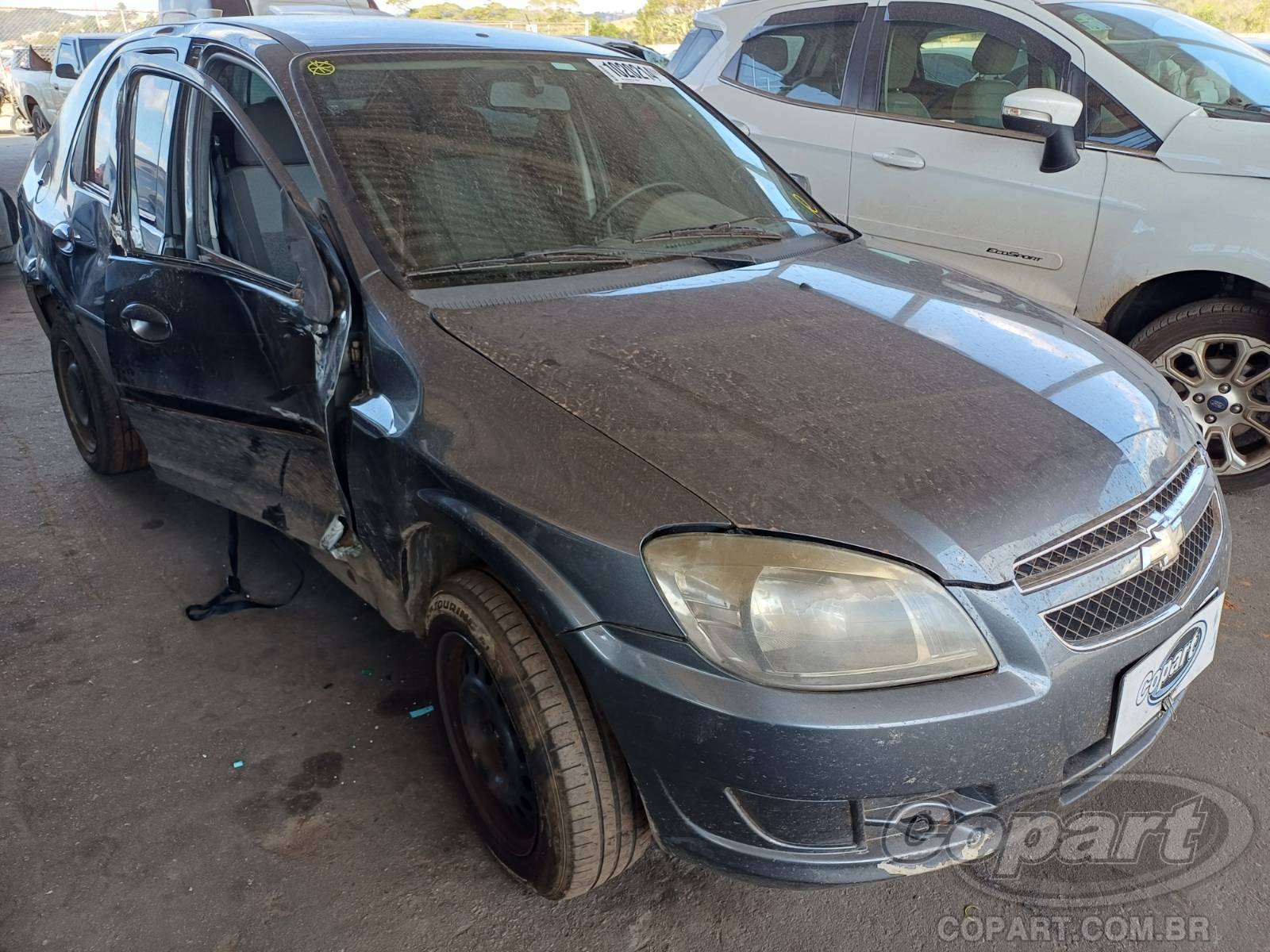 Veículo GM - Chevrolet Prisma CHEVROLET PRISMA LT 1.4 ECONO.FLEX 2012 2012 em leilão