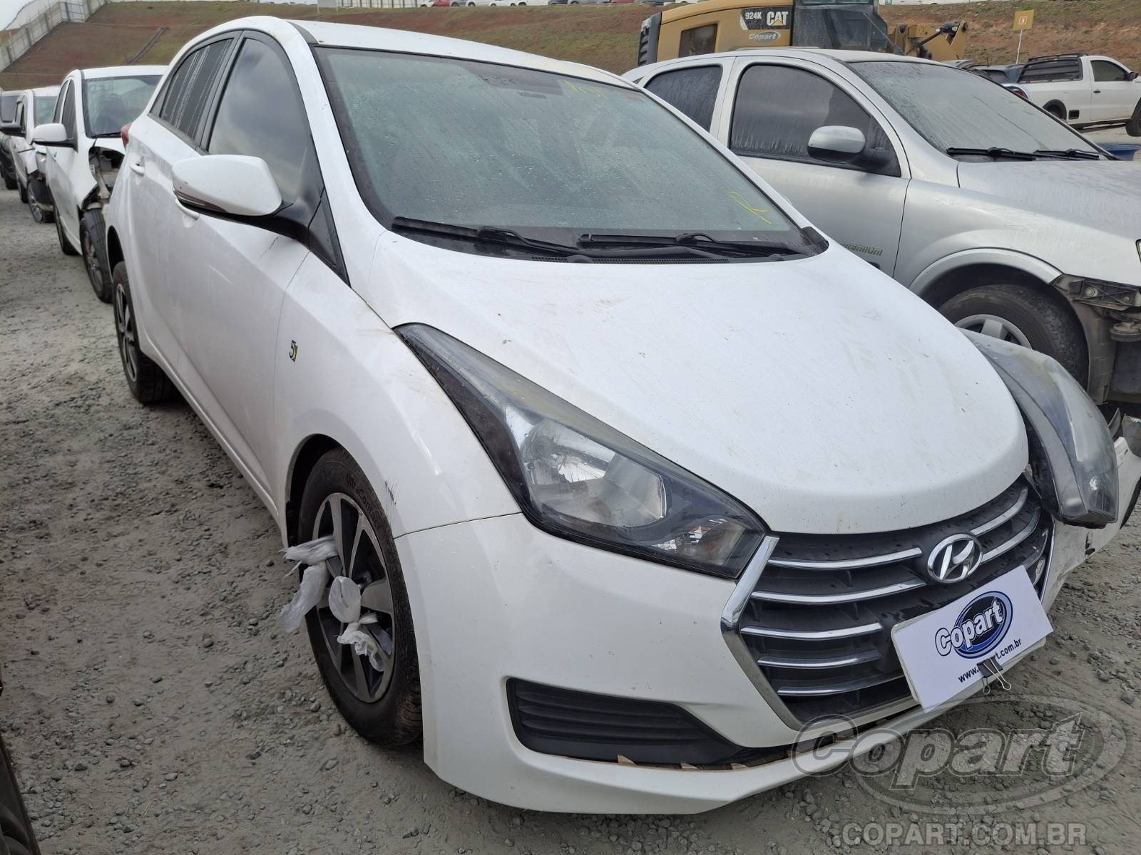 Veículo Hyundai HB20 HYUNDAI HB20 Comfort 1.0 12V CVVT 2018 2018 em leilão